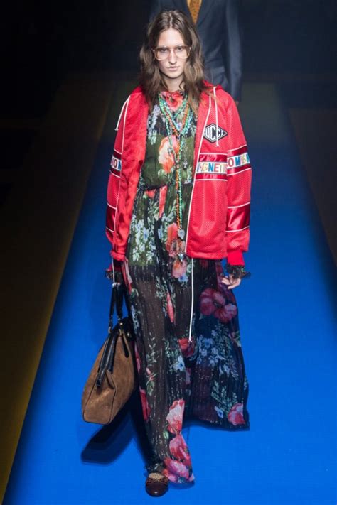 gucci spring summer 2018 runway